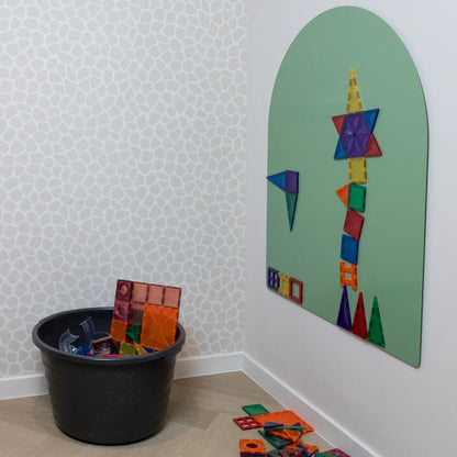 Magnetische Speelboog (Magna Bow) van Magna Creations - Groen