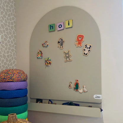 Magnetische Speelboog (Magna Bow) van Magna Creations - Mushroom
