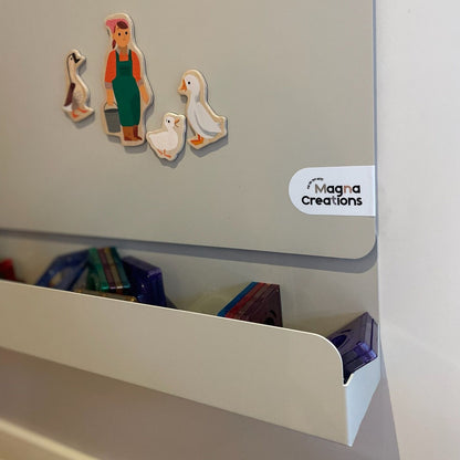 Magneetbord Opbergschap - maat L (Magna  Bow) van Magna Creations - Mushroom
