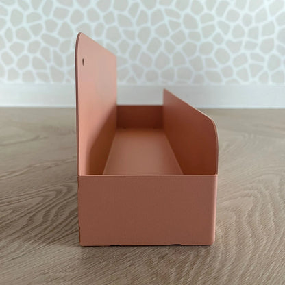 Magneetbord Opbergschap - maat M (Magna  Bow) van Magna Creations - Perzik