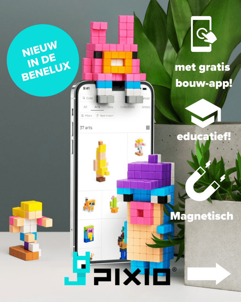 PIXIO Blocks mini safari - Magneetfeest