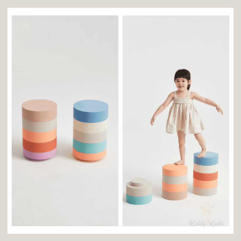 MOES Play rainbow chair - Magneetfeest