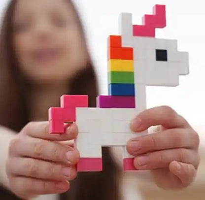 PIXIO Blocks 400 stuks - Magneetfeest