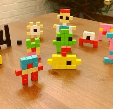 PIXIO Blocks mini ocean - Magneetfeest