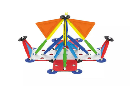 Supermag Multicolor 85 onderdelen - Magneetfeest