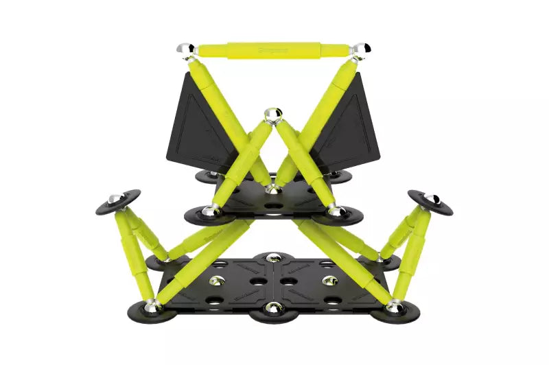 Supermag Technicolor 60 onderdelen - Magneetfeest