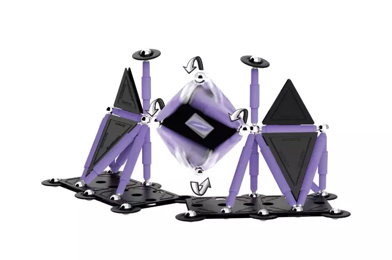 Supermag Technicolor 85 onderdelen - Magneetfeest