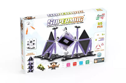 Supermag Technicolor 85 onderdelen - Magneetfeest